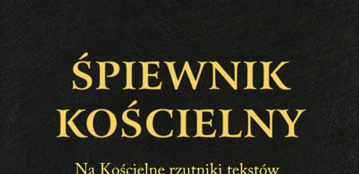 Śpiewnik na kościelny rzutnik tekstów
